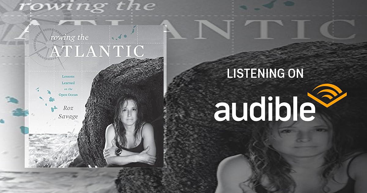 Rowing the Atlantic book cover