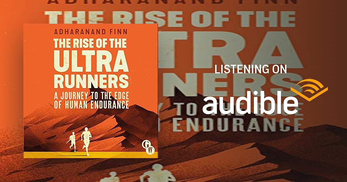 The Rise of the Ultra Runners audiobook cover