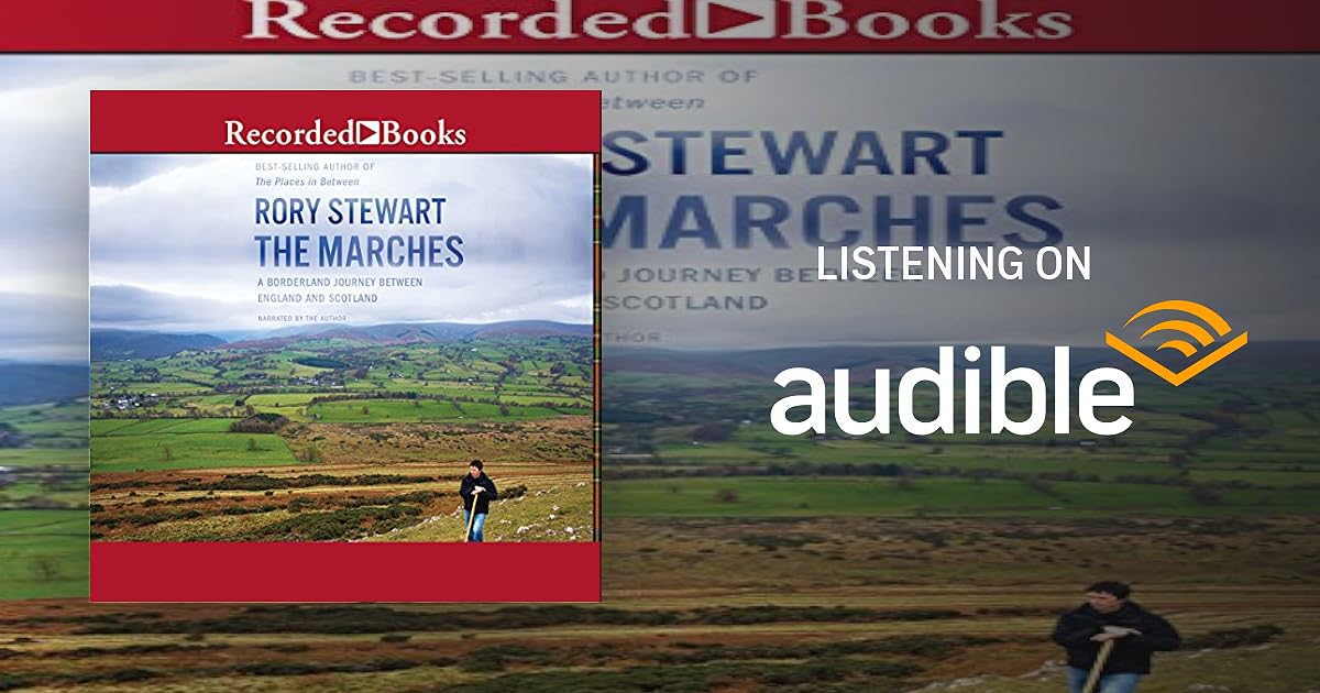 The Marches book cover