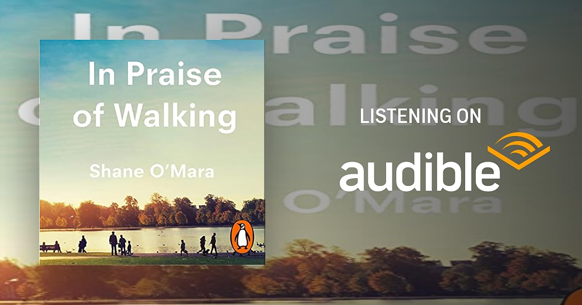 In Praise of Walking book cover