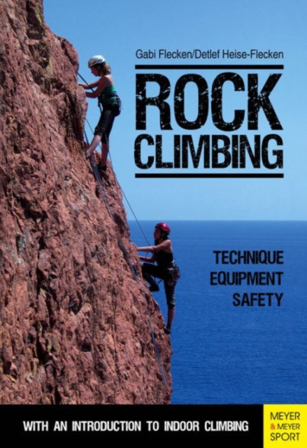 Rock Climbing book cover