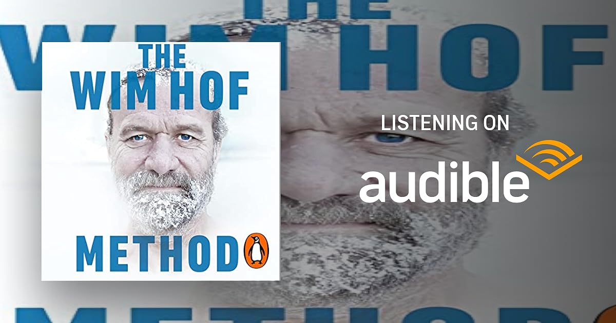 The Wim Hof Method audiobook cover