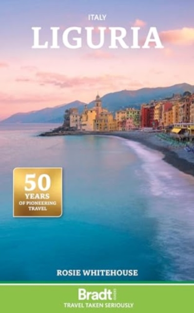 Liguria book cover