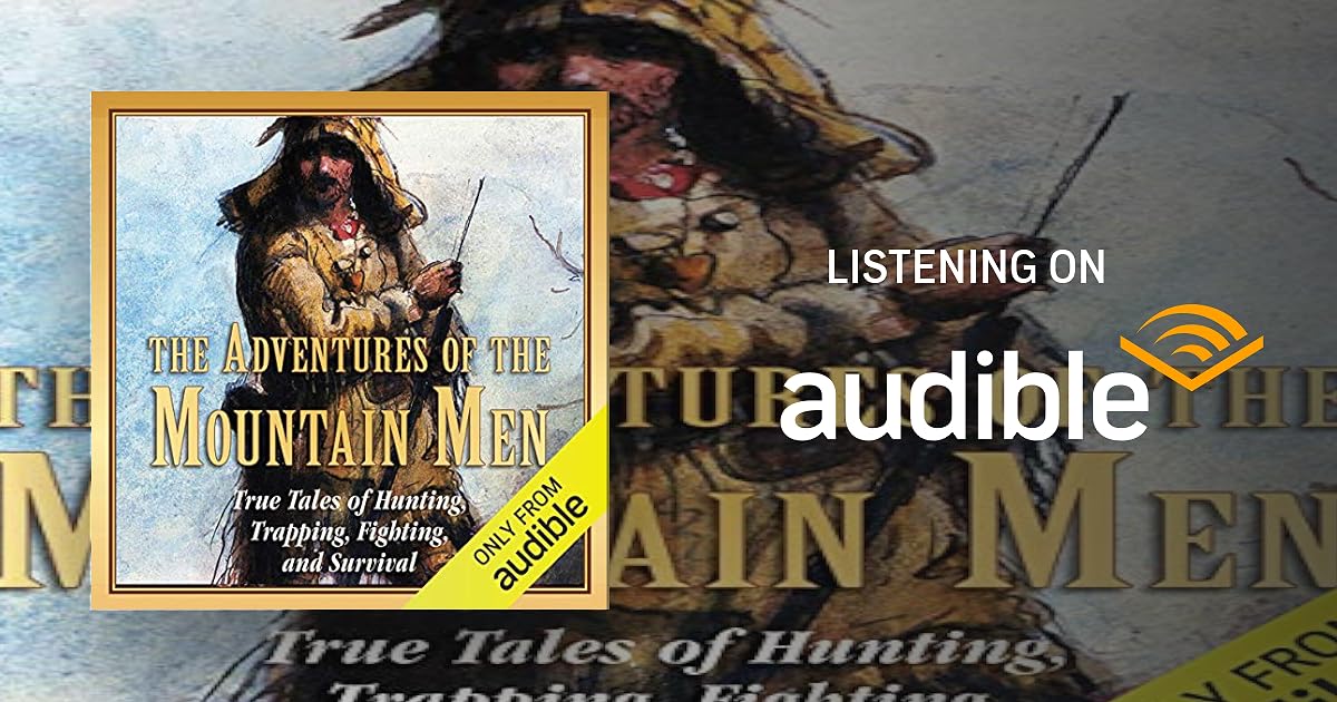 The Adventures of the Mountain Men book cover