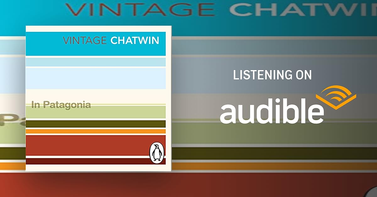 In Patagonia audiobook cover