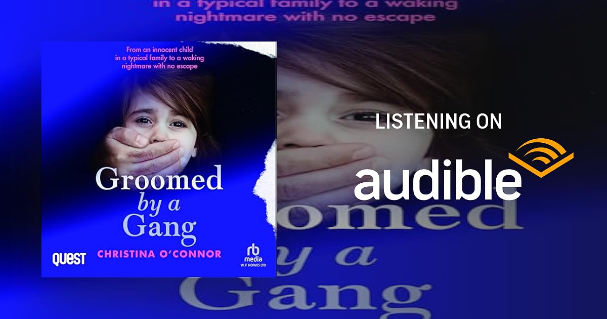 Groomed by a Gang audiobook cover