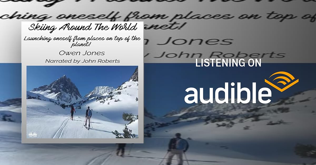 Skiing Around the World book cover