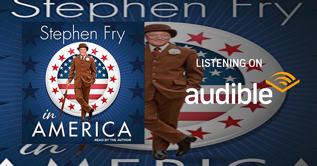 Stephen Fry in America book cover