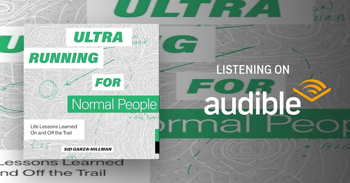 Ultrarunning for Normal People book cover
