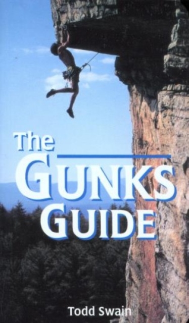 Gunks Guide book cover