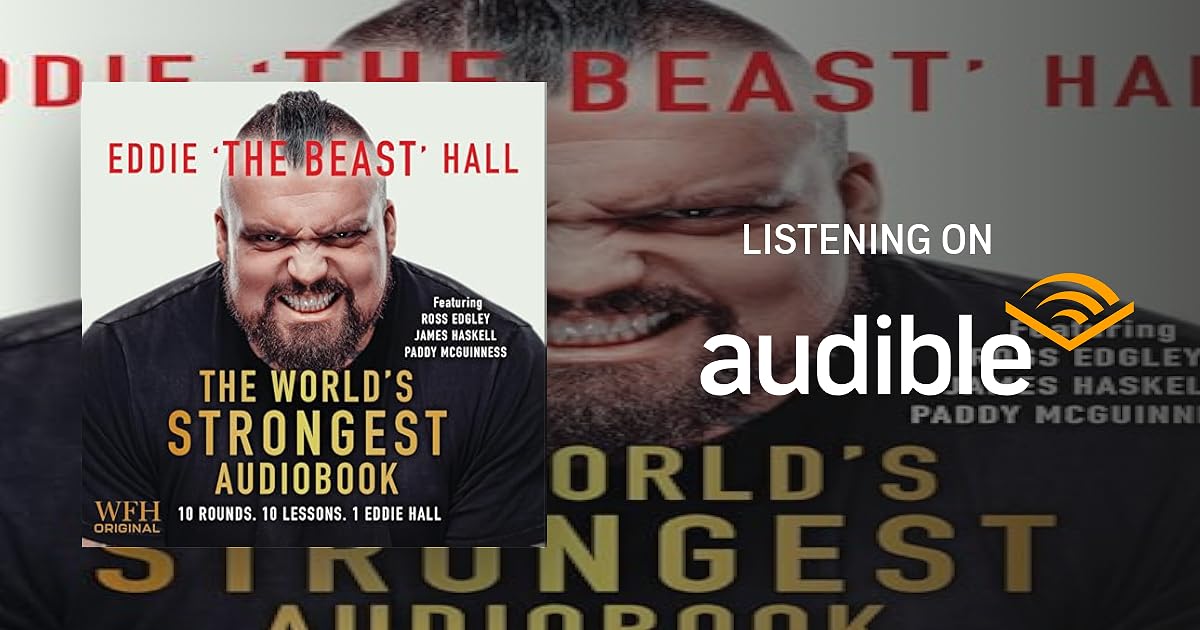 The World's Strongest Audiobook audiobook cover