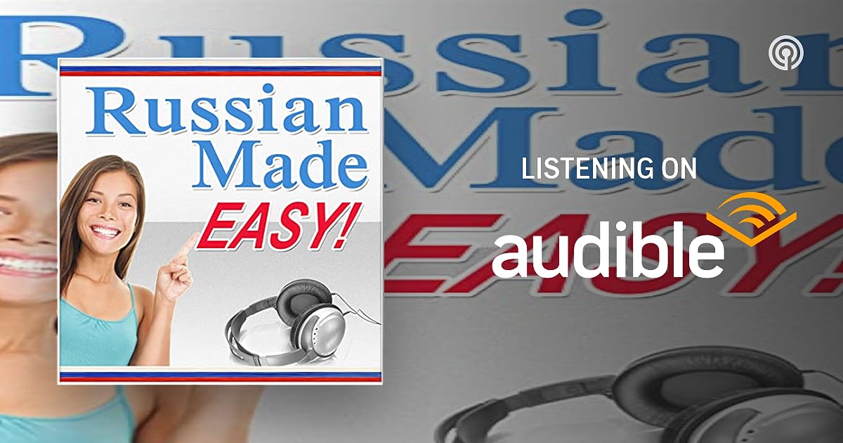 Learn Russian With Russian Made Easy book cover