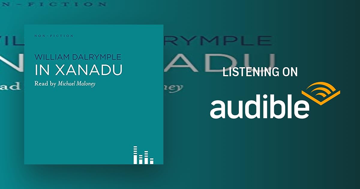 In Xanadu audiobook cover