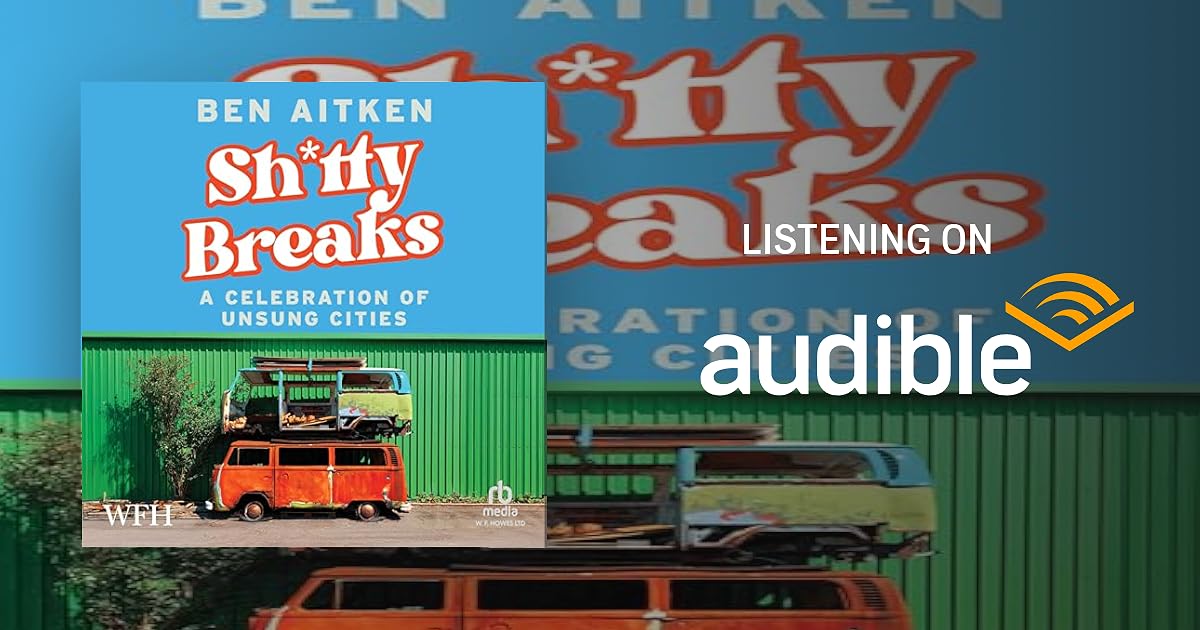 Shitty Breaks audiobook cover