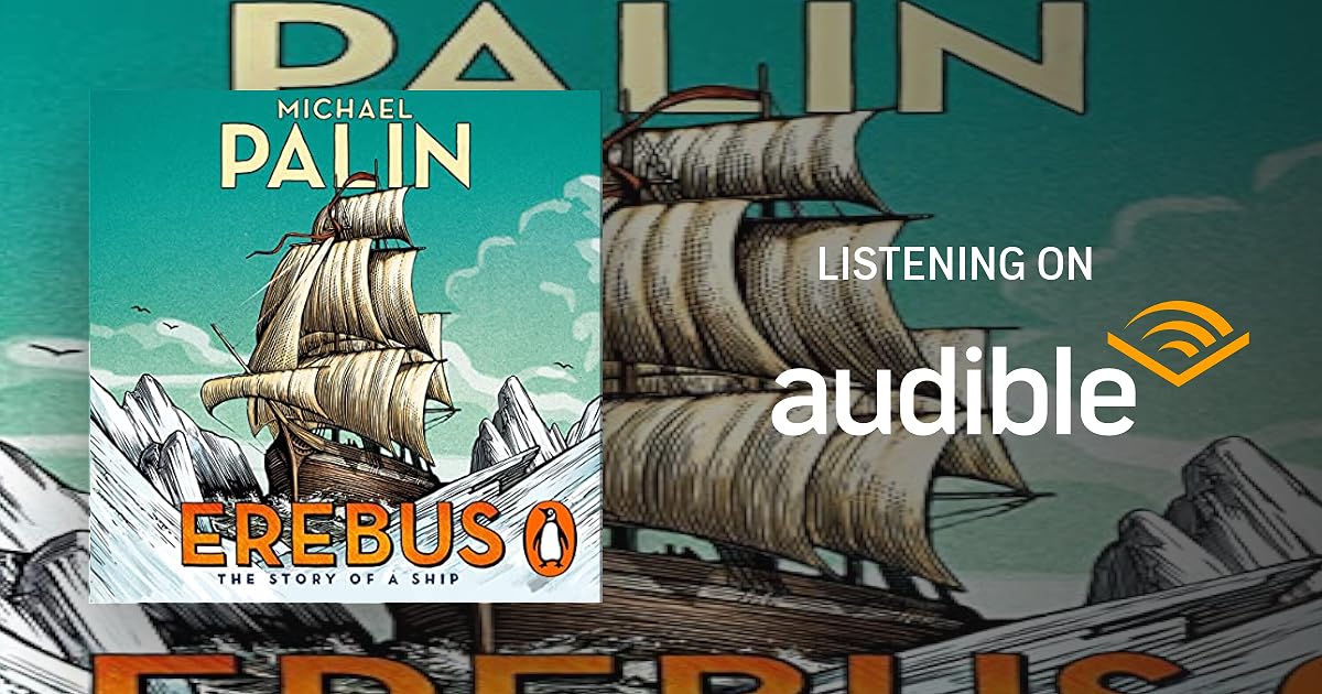 Erebus: The Story of a Ship audiobook cover