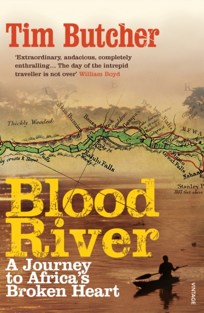 Blood River : A Journey to Africa's Broken Heart book cover