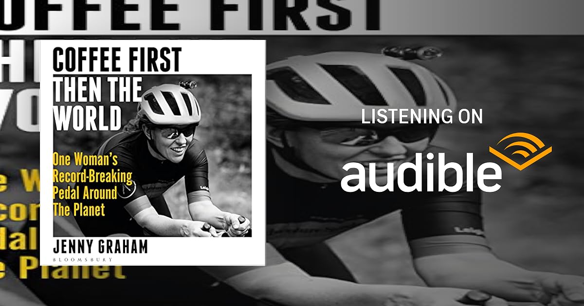 Coffee First, Then the World audiobook cover