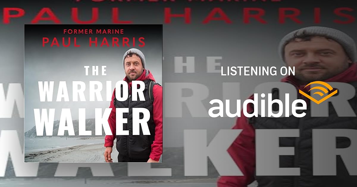 The Warrior Walker book cover