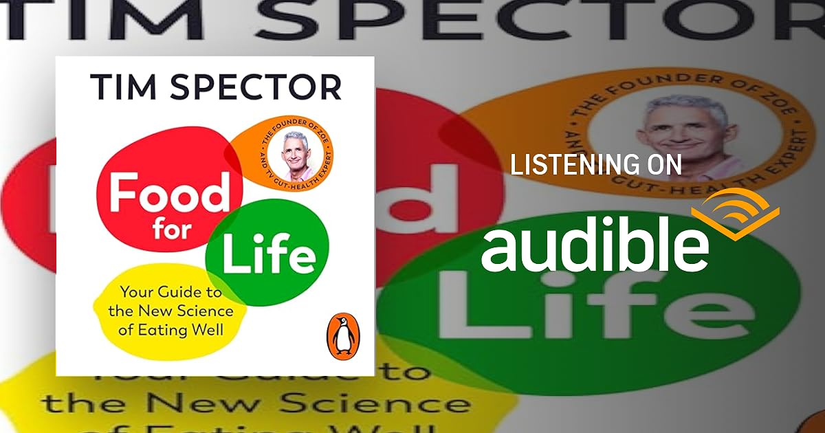 Food for Life book cover