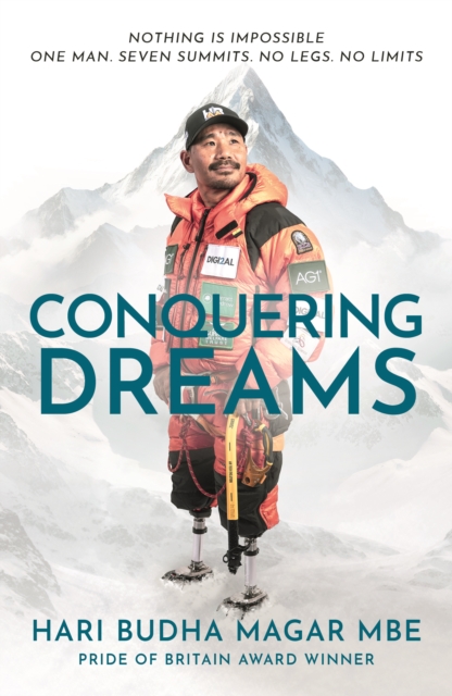 Conquering Dreams book cover