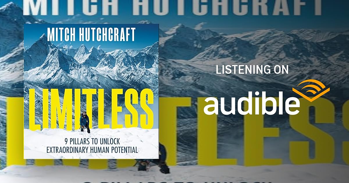 Limitless: 9 Pillars to Unlock Extraordinary Human Potential book cover