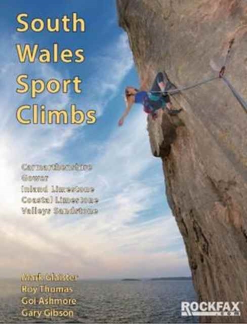 South Wales Sport Climbs book cover