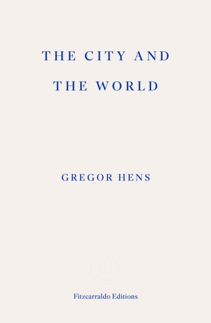 The City and the World book cover