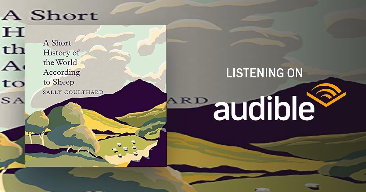A Short History of the World According to Sheep audiobook cover