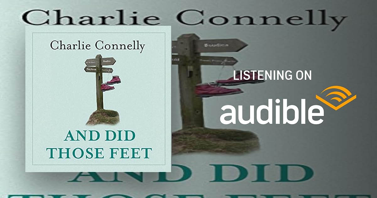 And Did Those Feet audiobook cover