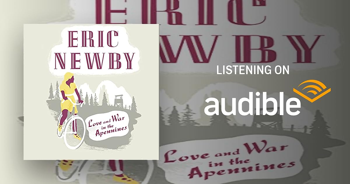 Love and War in the Apennines audiobook cover
