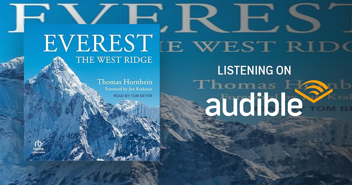 Everest book cover