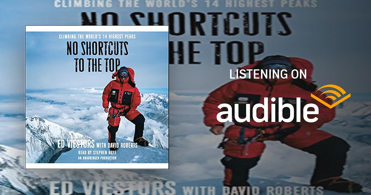No Shortcuts to the Top audiobook cover