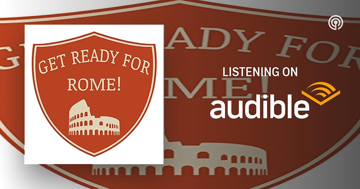 Get Ready for Rome book cover