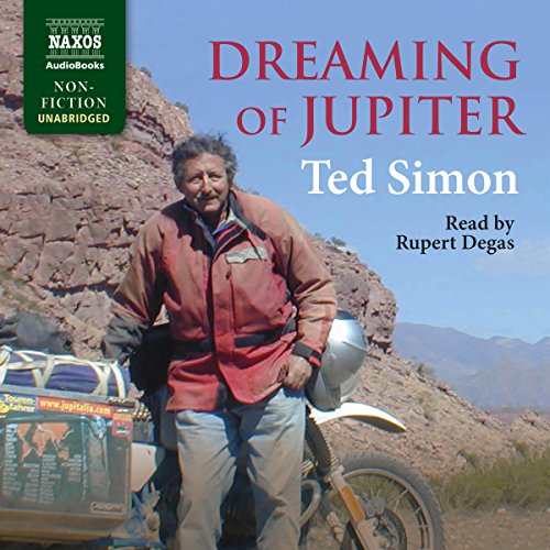 Dreaming of Jupiter audiobook cover