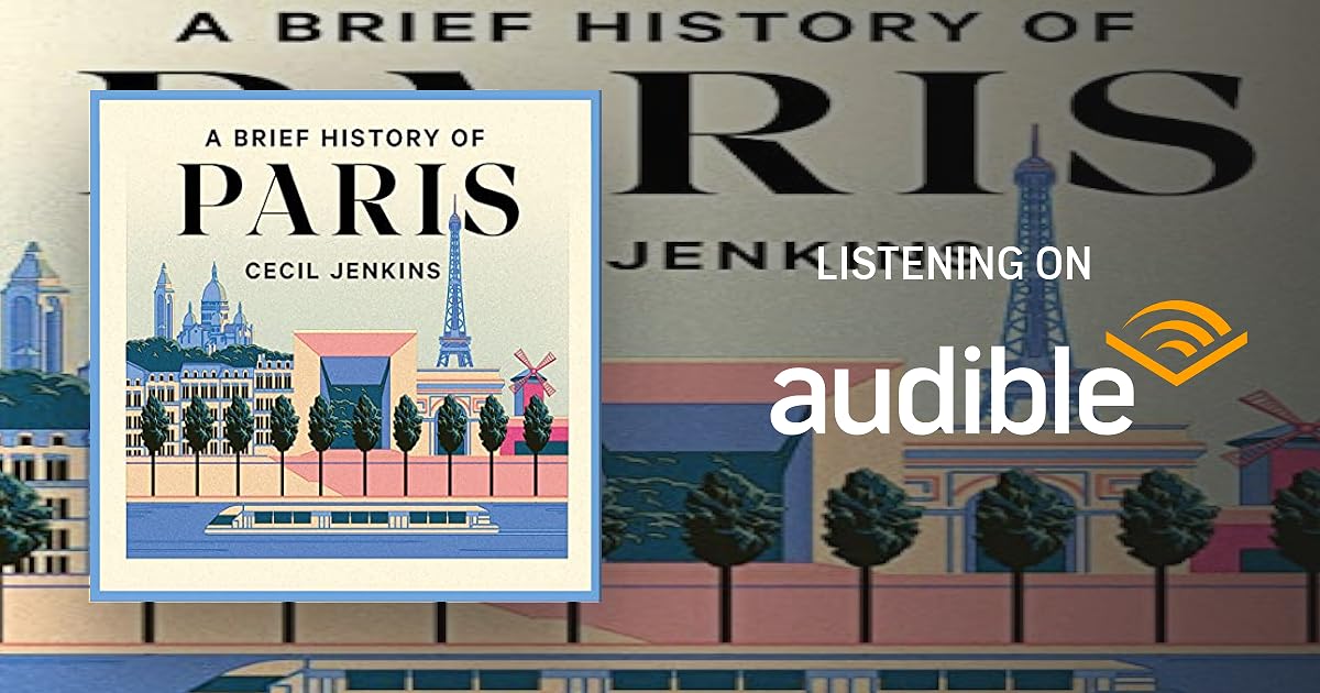 A Brief History of Paris book cover