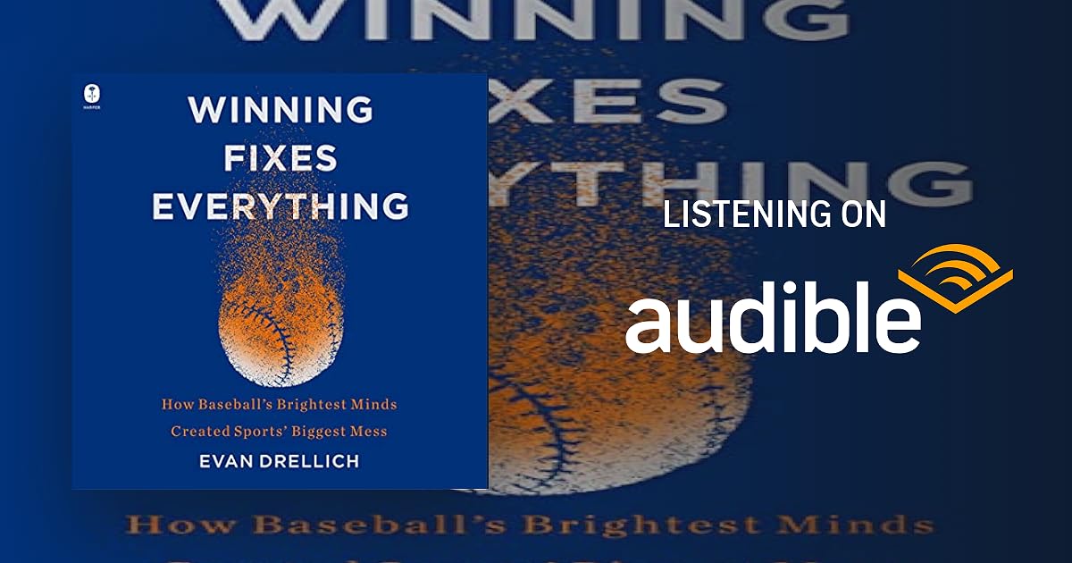 Winning Fixes Everything book cover