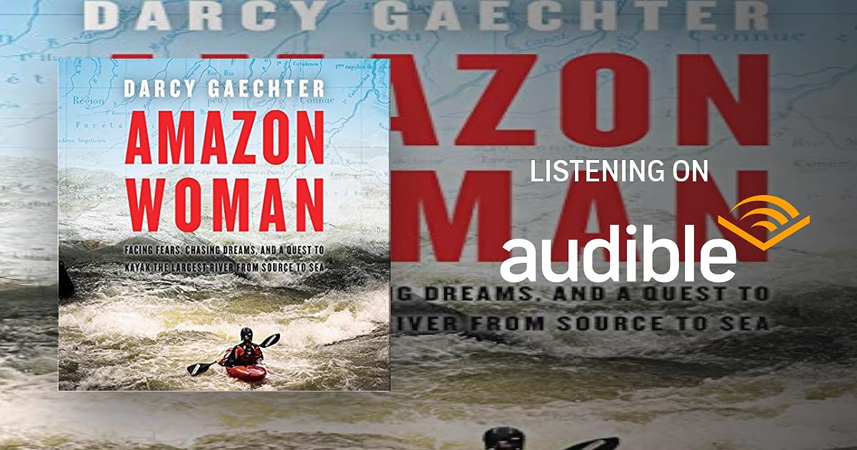 Amazon Woman book cover