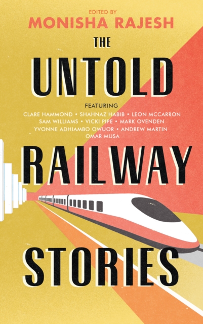 The Untold Railway Stories book cover