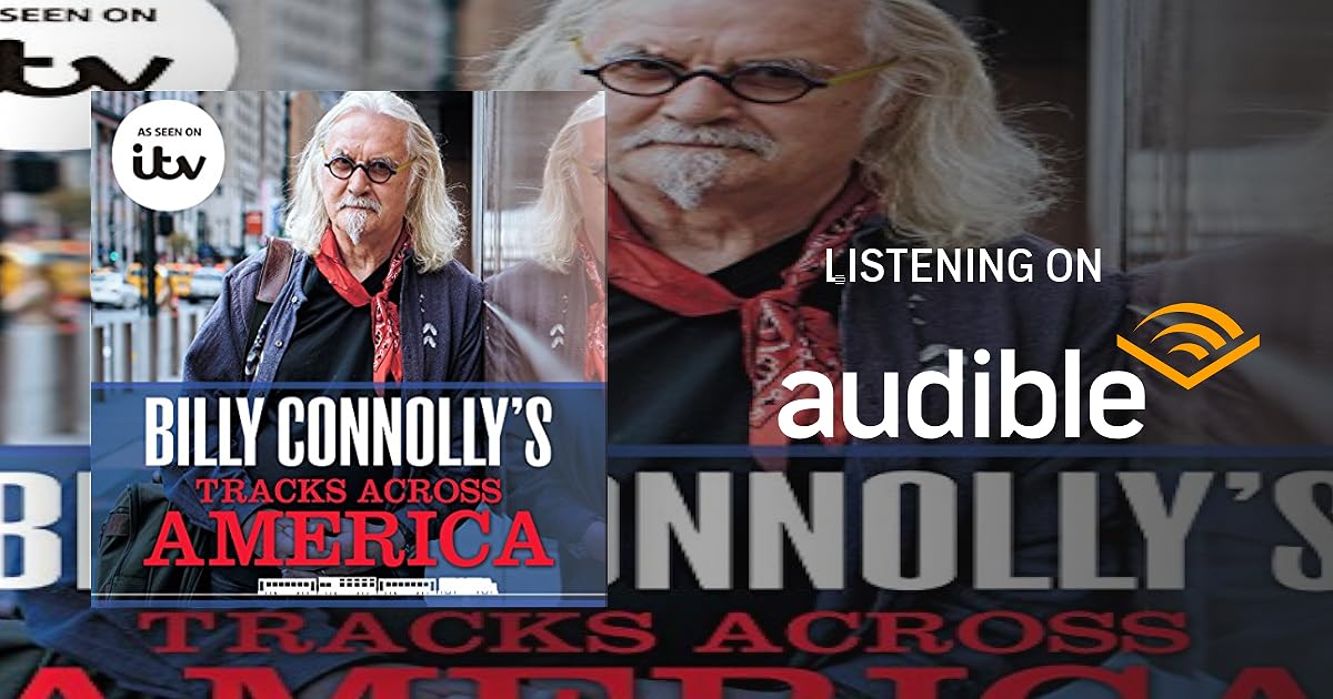 Billy Connolly's Tracks Across America book cover