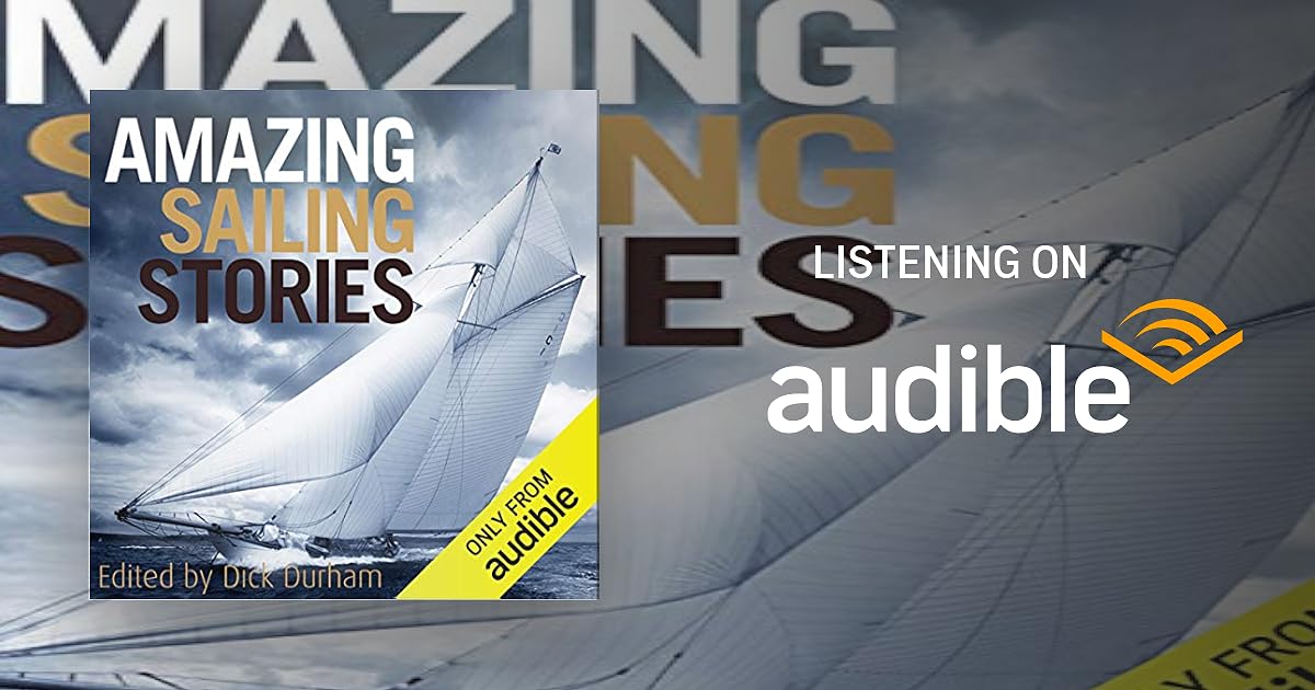 Amazing Sailing Stories book cover