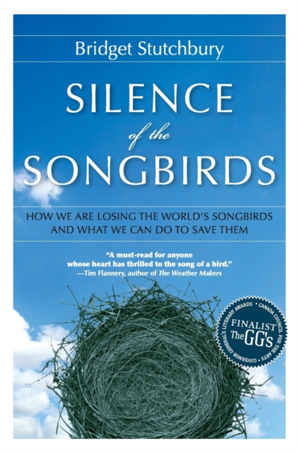 Silence Of The Songbirds book cover