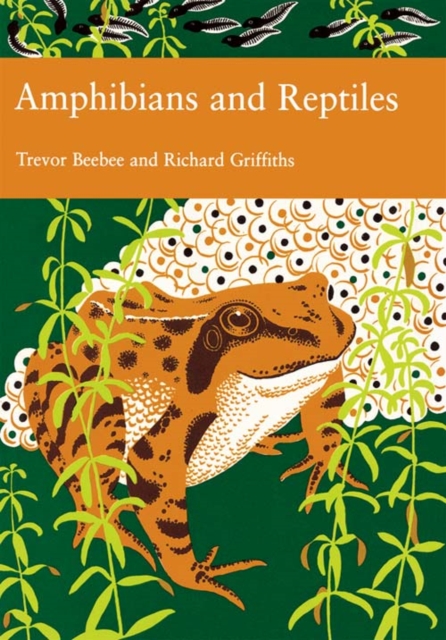 Amphibians & Reptiles book cover
