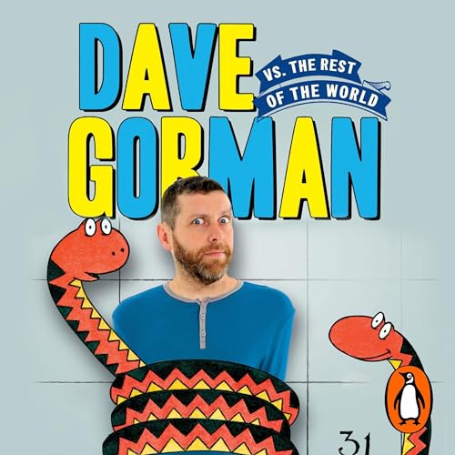 Dave Gorman Vs The Rest of the World book cover