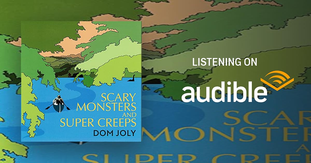 Scary Monsters and Super Creeps book cover