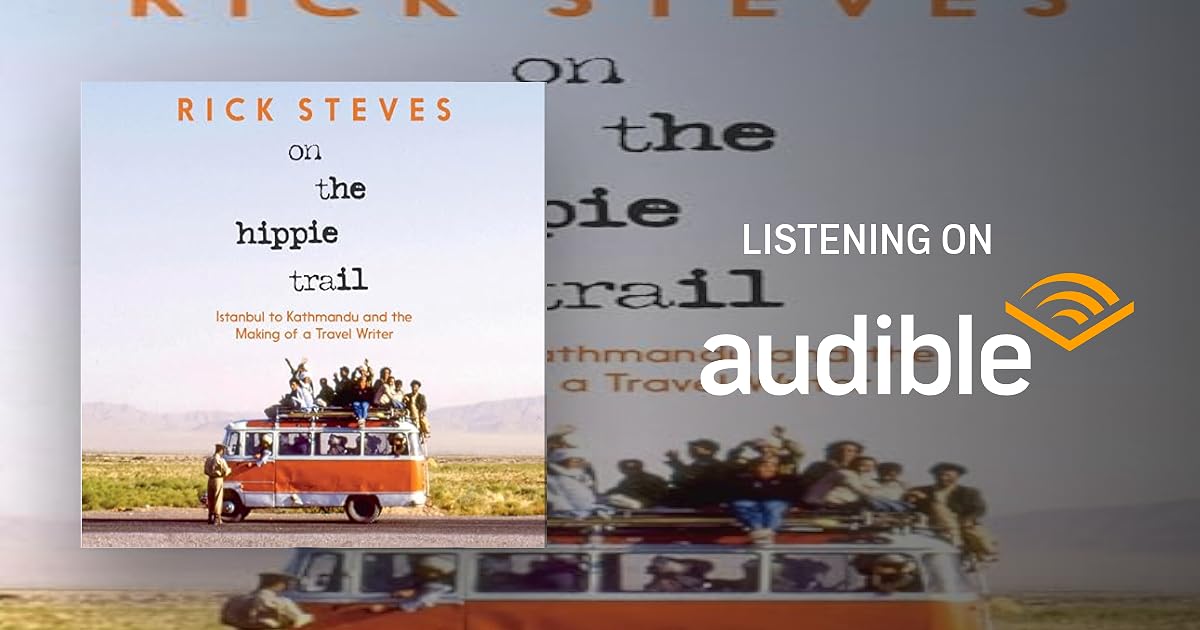 On the Hippie Trail book cover