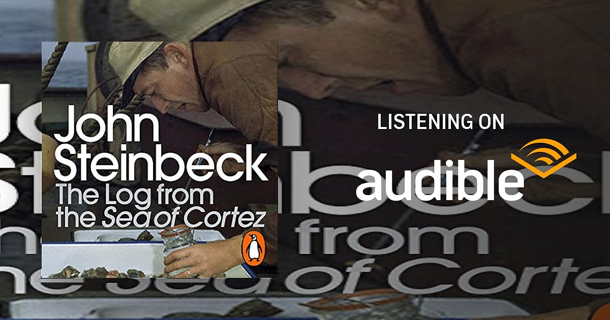 The Log from the Sea of Cortez audiobook cover