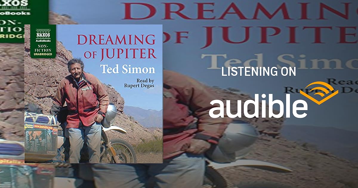 Dreaming of Jupiter audiobook cover
