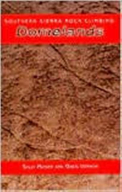 Southern Sierra Rock Climbing book cover