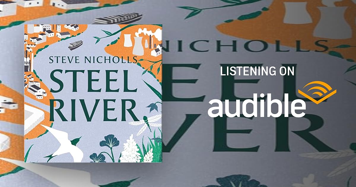 Steel River book cover