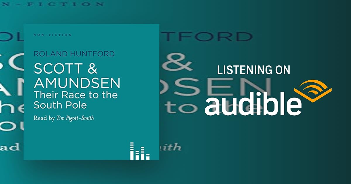 Scott and Amundsen book cover